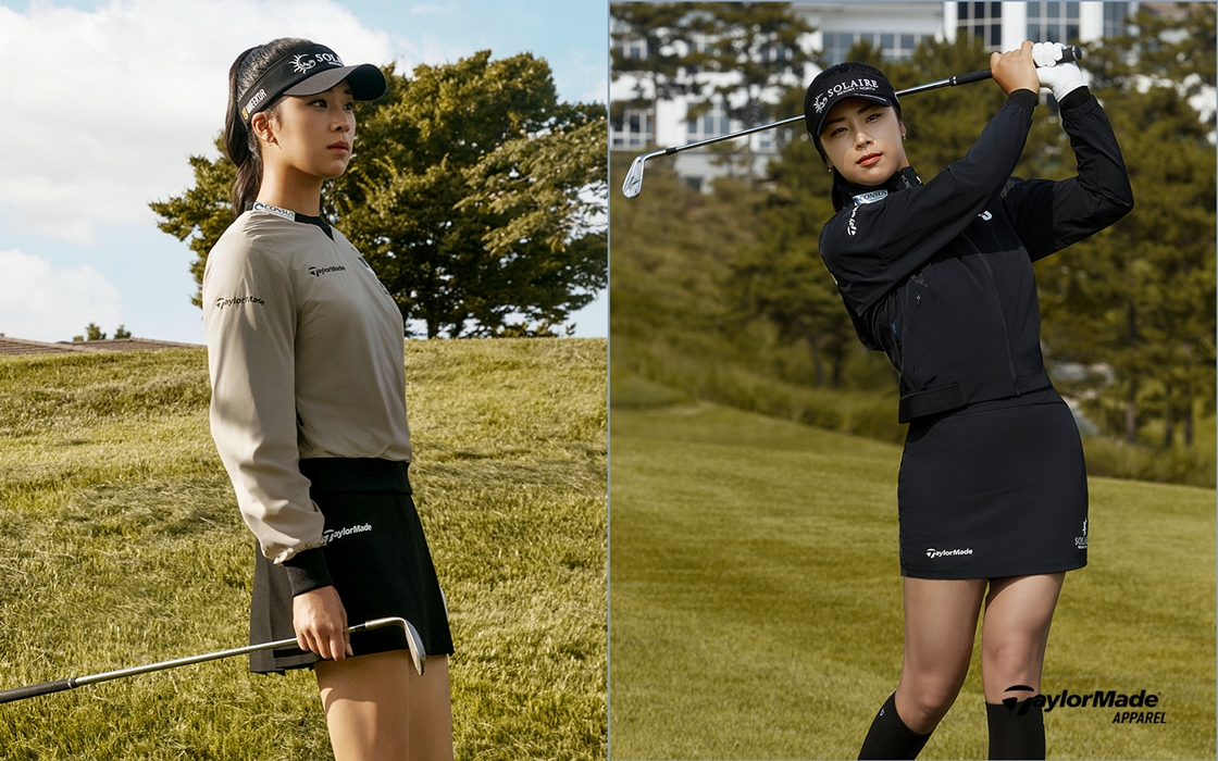 '가을 필드 위 퍼포먼스' 테일러메이드어패럴, 윤이나 프로와 화보 공개  1655-Image